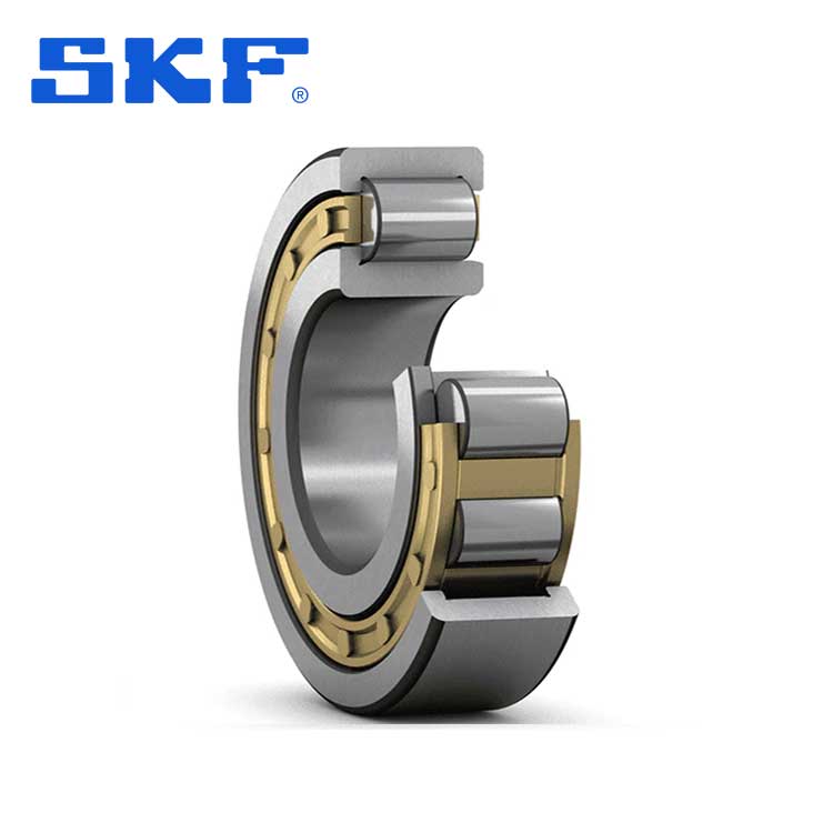 SKF-NJ圓柱滾子軸承